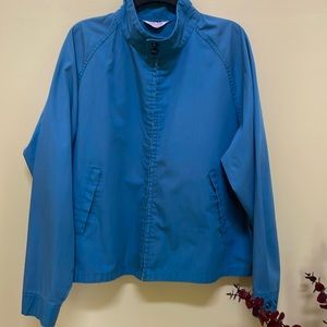 Vintage golf style jacket with flaws